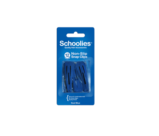 Schoolies Snap Clips - Kool Blue