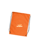 Kangaroo kits waterproof library bag orange