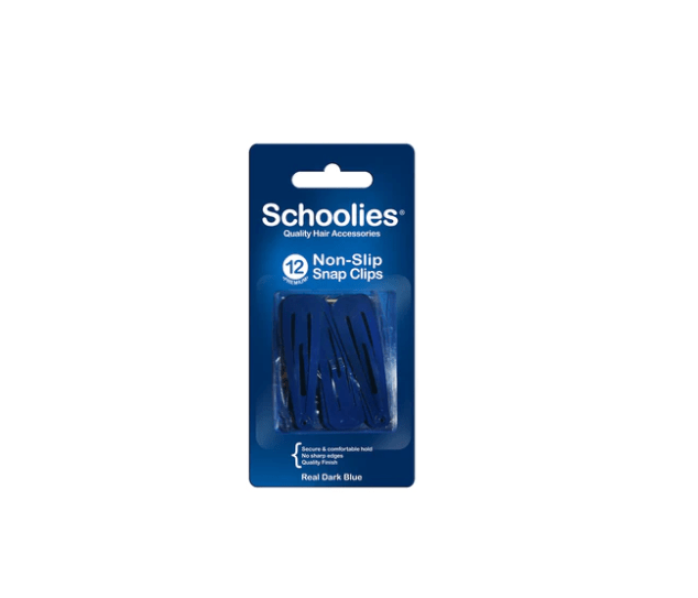 Schoolies Snap Clips - Real Dark Blue