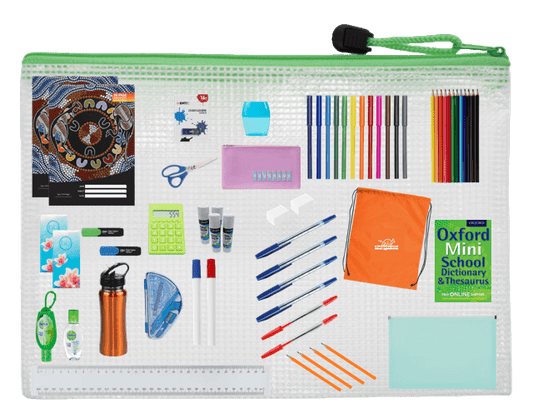 Back to School Kit - Grade 5 and 6 **With Free Stainless Steel Drink Bottle**