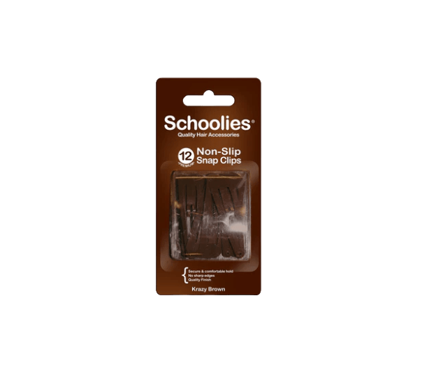 Schoolies Snap Clips - Krazy Brown