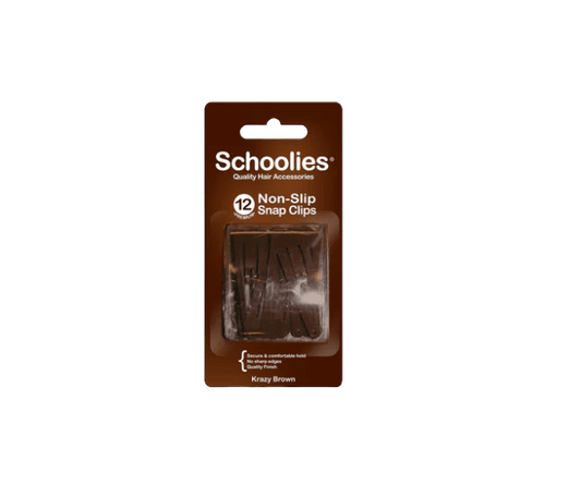 Schoolies Snap Clips - Krazy Brown