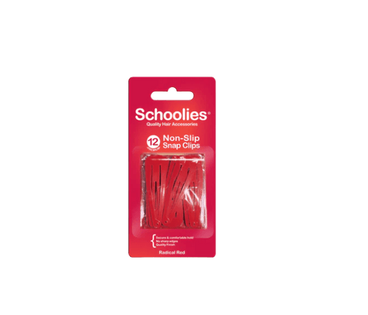 Schoolies Snap Clips - Radial Red