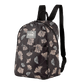 Puma Back Pack with Black Lotus Pattern