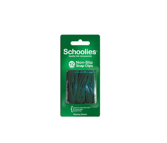 Schoolies Snap Clips - Groovy Green