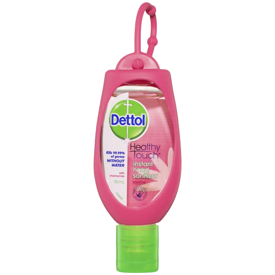 Dettol hand sanitiser with clip 50mL