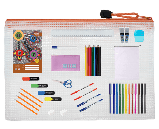 School Essentials Kit **With Free Stainless Steel Drink Bottle**